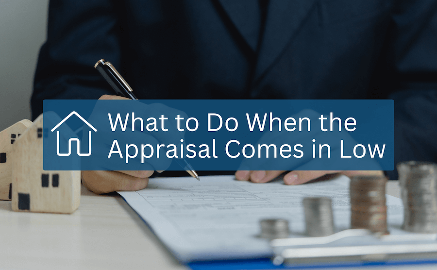Dealing with a low appraisal in the Bay Area